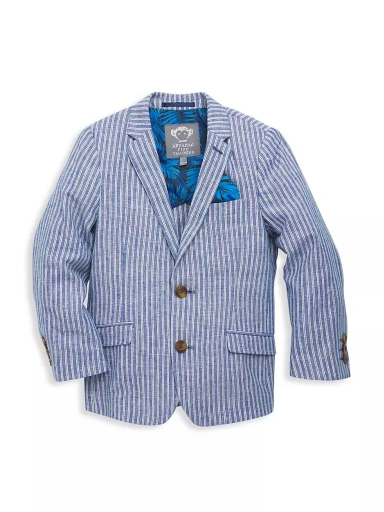 商品Appaman|Little Boy's & Boy's Linen-Blend Sports Jacket,价格¥858,第1张图片