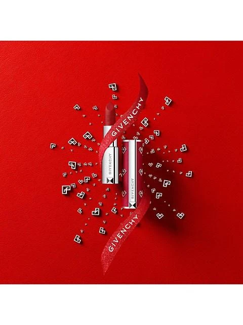 商品Givenchy|Limited Edition Le Rouge Deep Velvet Lipstick,价格¥286,第5张图片详细描述