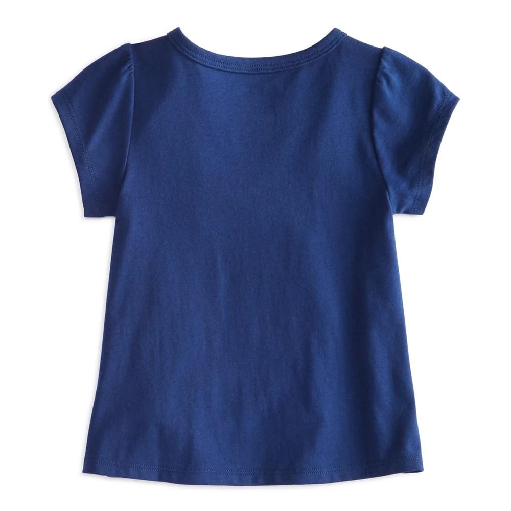 商品First Impressions|Baby Girls Spread Love T-Shirt, Created for Macy's,价格¥37,第2张图片详细描述