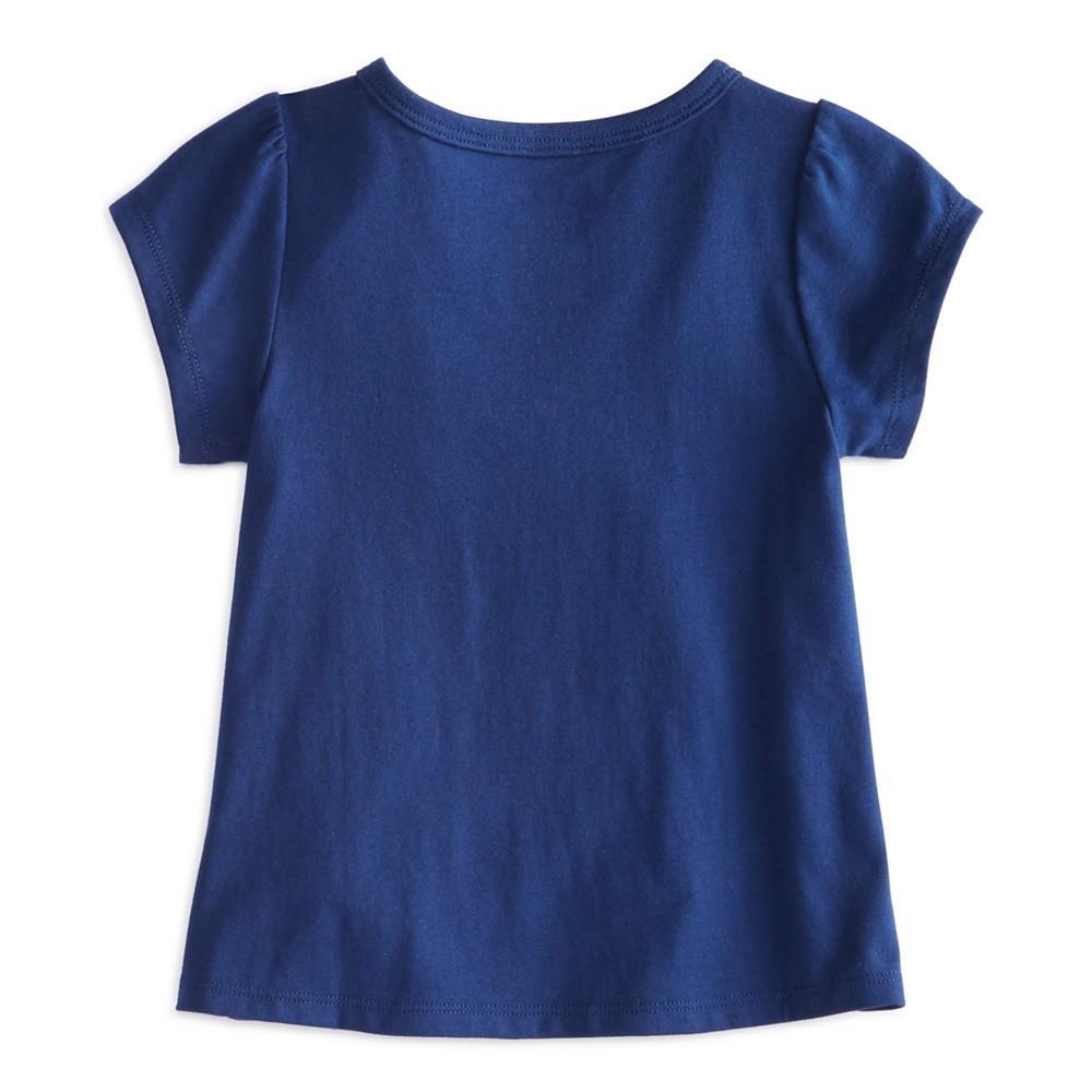 商品First Impressions|Baby Girls Spread Love T-Shirt, Created for Macy's,价格¥37,第4张图片详细描述