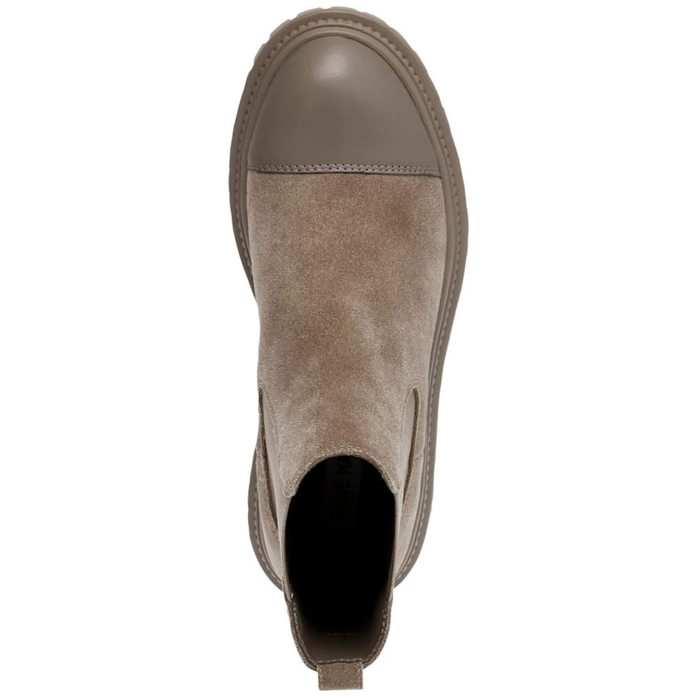 商品Steve Madden|Women's Mayslie Cap-Toe Chelsea Booties,价格¥148,第4张图片详细描述