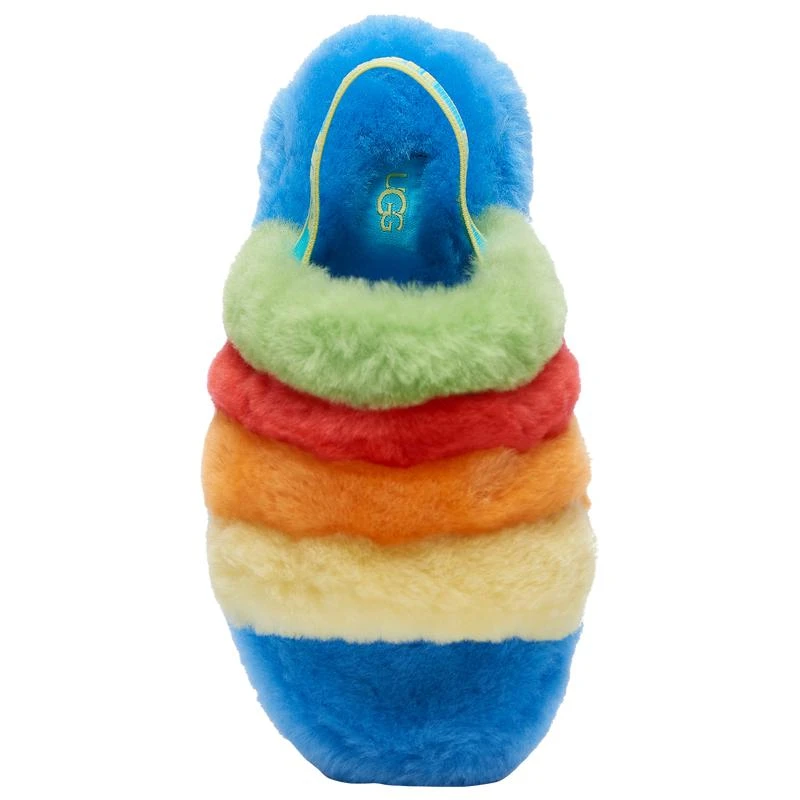 商品UGG|UGG Fluff Yeah Slide - Girls' Grade School,价格¥314,第4张图片详细描述