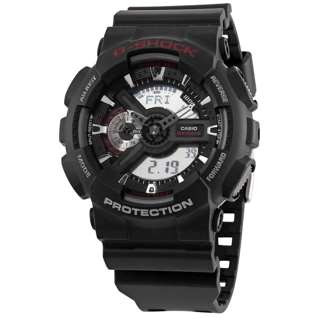 Casio G-Shock Mens Quartz Watch GA-110-1ADR商品第1张图片规格展示