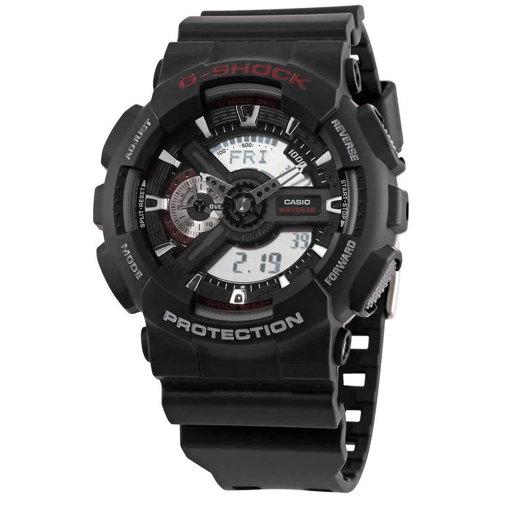 商品Casio|Casio G-Shock Mens Quartz Watch GA-110-1ADR,价格¥670,第1张图片