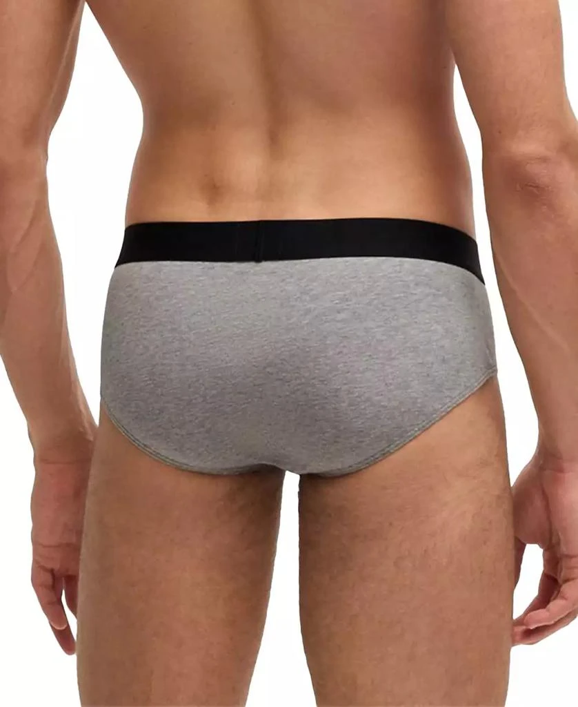 商品Hugo Boss|HUGO by Hugo Boss Men's 3-Pack Logo Briefs,价格¥361,第3张图片详细描述