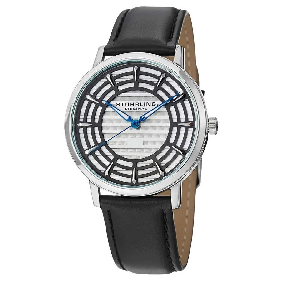 商品Stuhrling Original|Symphony Grey Dial Men's Watch M15272,价格¥856,第1张图片