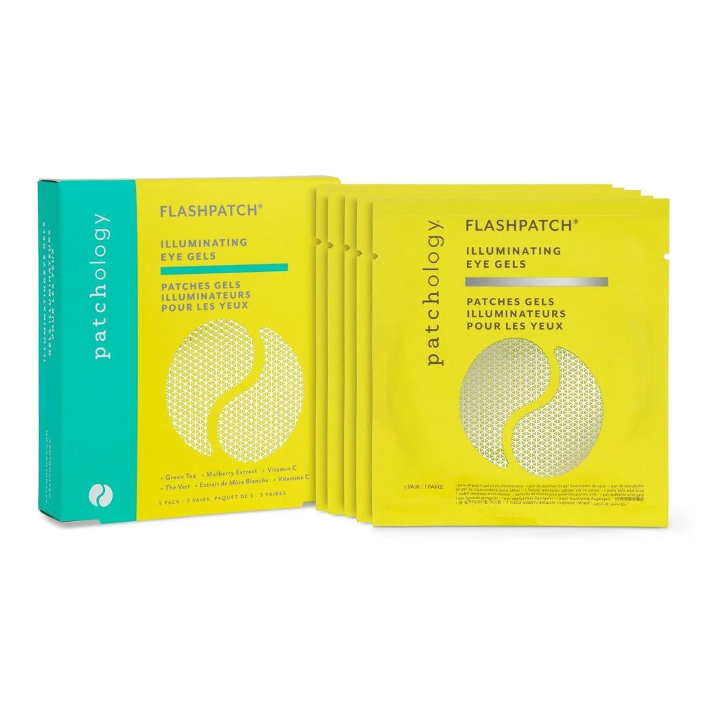 商品Patchology|FlashPatch Illuminating Eye Gels,价格¥112,第2张图片详细描述