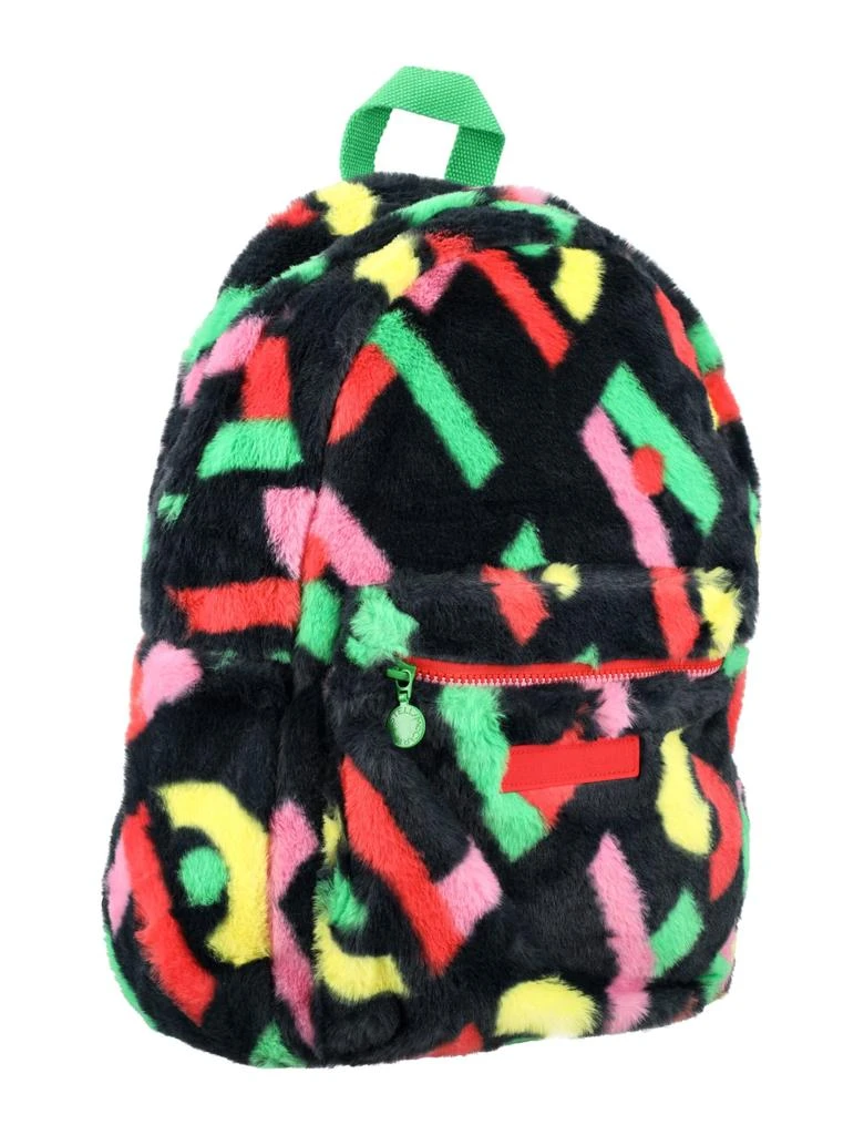 商品Stella McCartney|Stella McCartney Kids Fur Logo Backpack,价格¥981,第2张图片详细描述