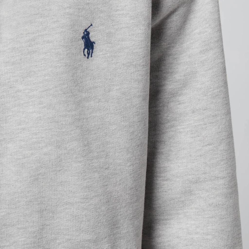 商品Ralph Lauren|Polo Ralph Lauren Men's Rl Fleece Zip-Through Hoodie - Andover Heather,价格¥857,第4张图片详细描述