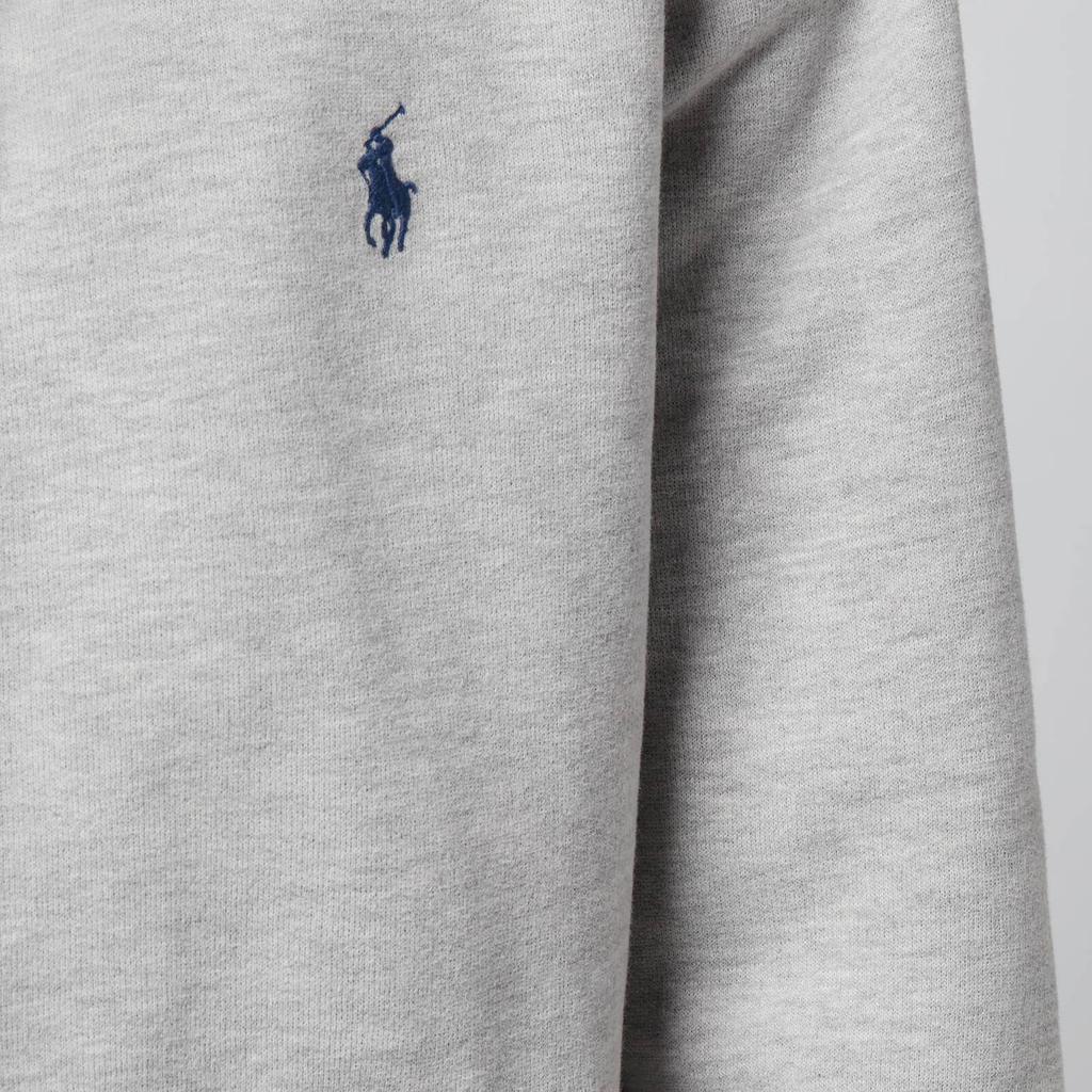 商品Ralph Lauren|Polo Ralph Lauren Men's Rl Fleece Zip-Through Hoodie - Andover Heather,价格¥1315,第6张图片详细描述