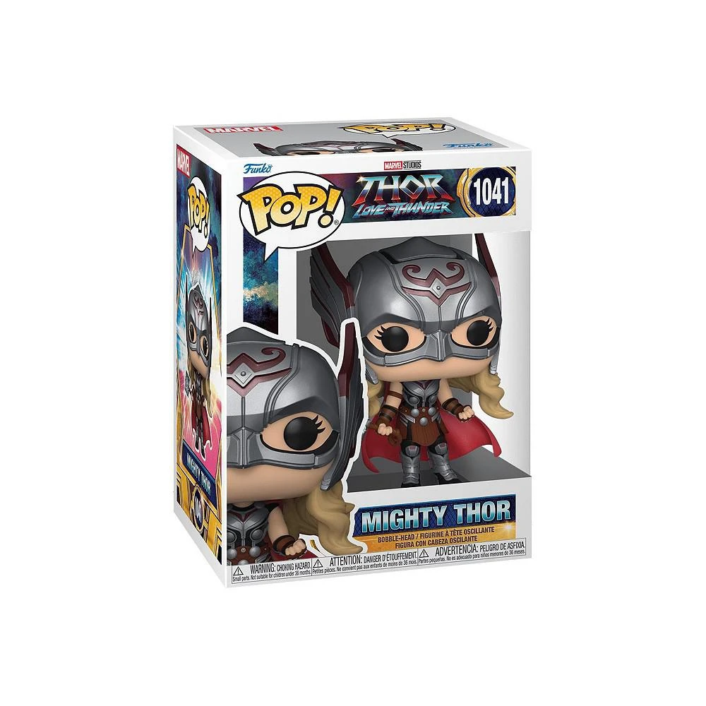 商品Funko|Pop! Marvel: Thor Love and Thunder - Mighty Thor,价格¥97,第2张图片详细描述