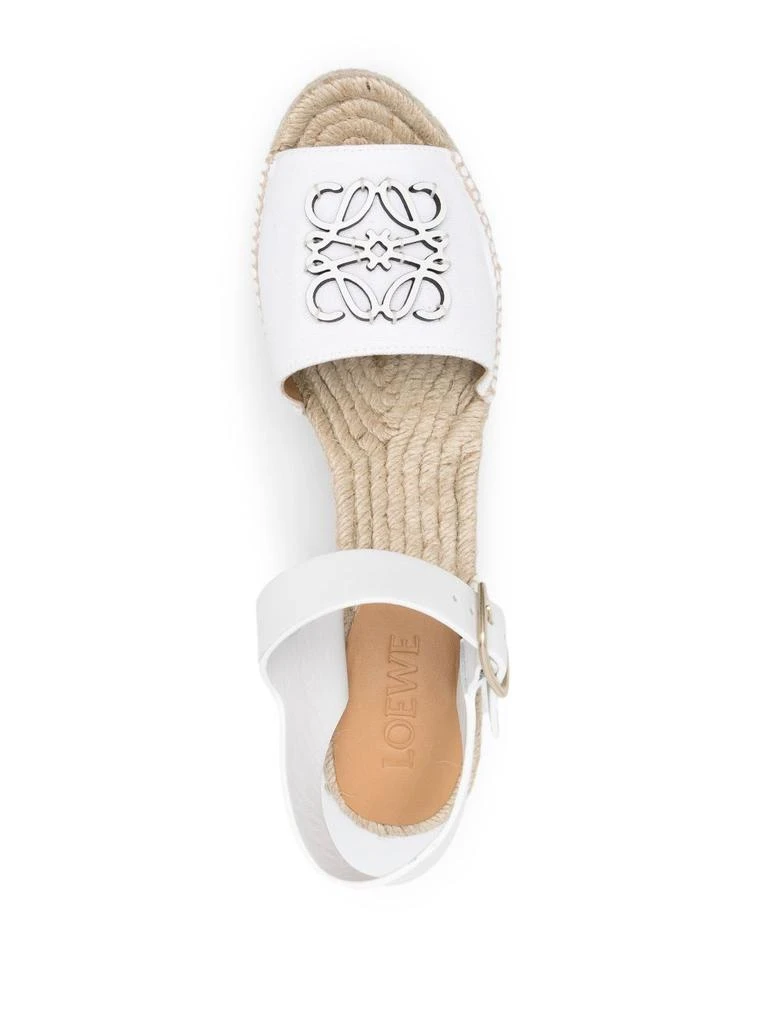 商品Loewe Paula's Ibiza|LOEWE PAULA'S IBIZA - Anagram Canvas Wedge Espadrilles,价格¥5318,第3张图片详细描述