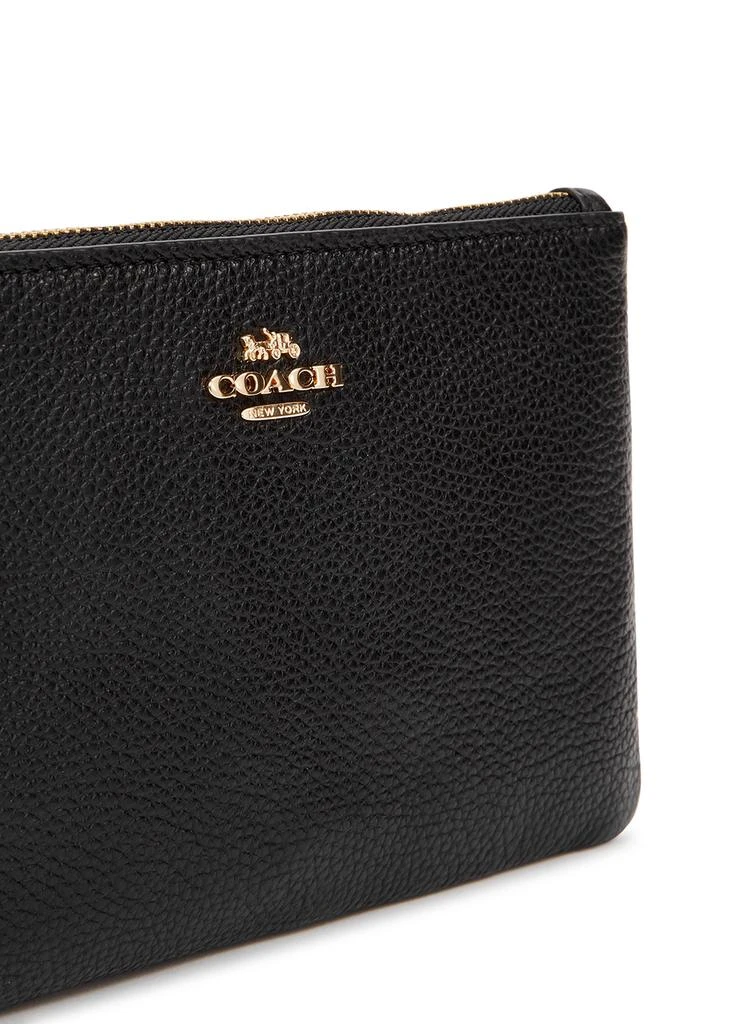 商品Coach|Grained leather pouch,价格¥979,第3张图片详细描述