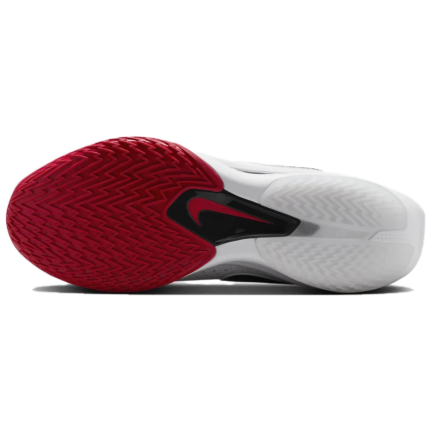 商品[国内直发] NIKE|Air Zoom G.T. Cut 3 舒适轻盈 低帮 篮球鞋 男女同款 白红色,价格¥1452,第6张图片详细描述