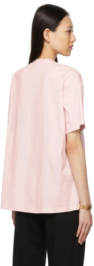 商品Burberry|粉色 Location Print T 恤,价格¥6129,第3张图片详细描述