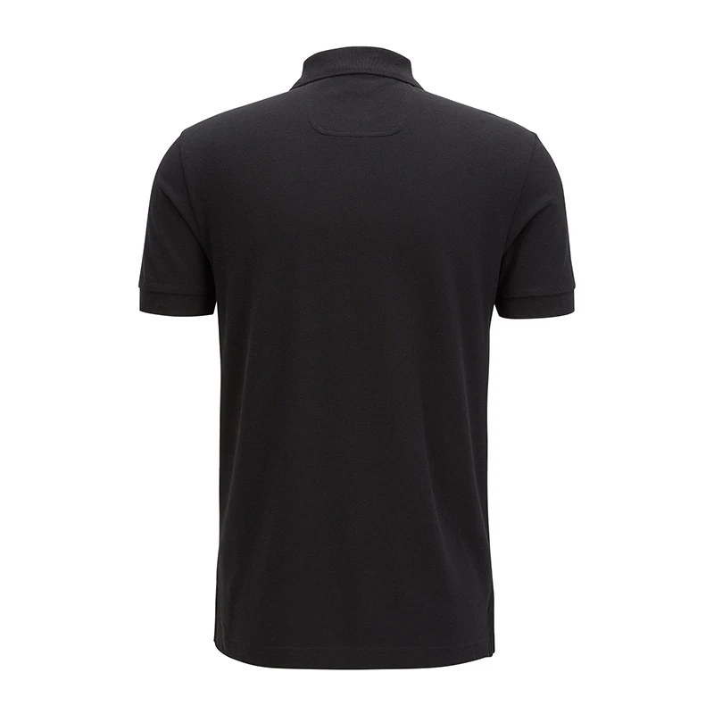 Hugo Boss 雨果博斯 男士纯色纯棉刺绣BOSS胸标时尚休闲短袖POLO衫 PIRO-50388956-001 商品