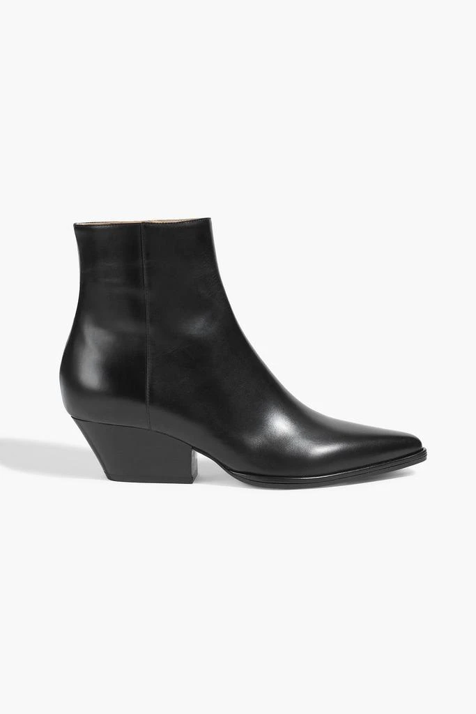 商品Sergio Rossi|Carla leather ankle boots,价格¥2808,第1张图片