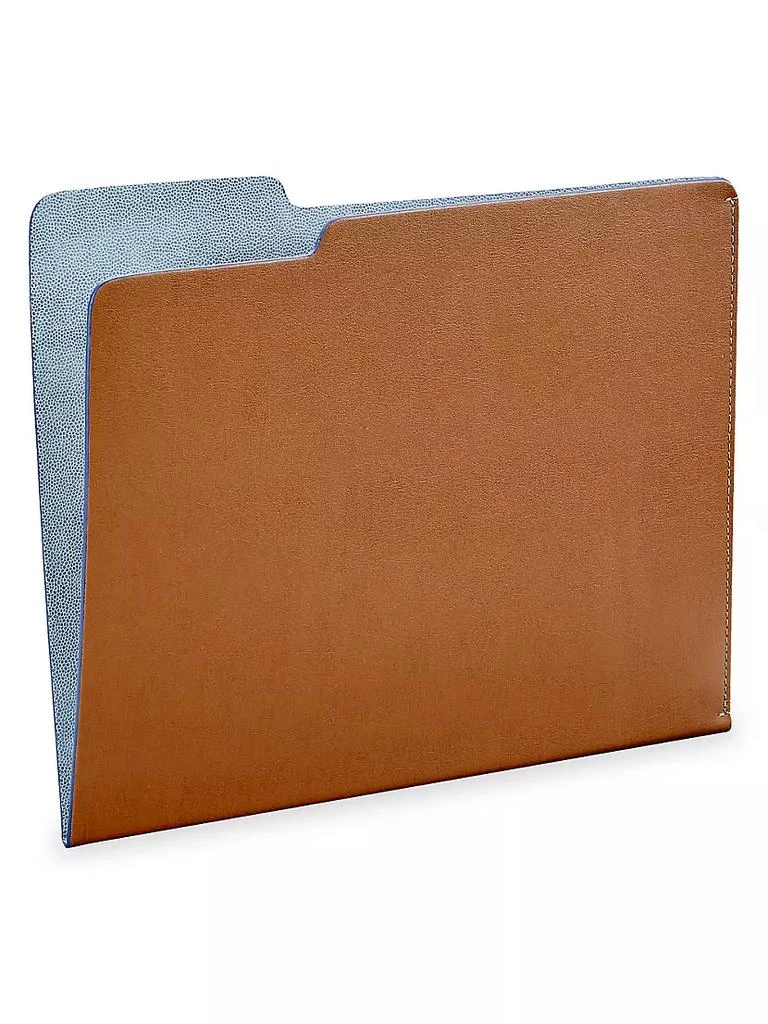 商品Graphic Image|Workspace Leather File Folder,价格¥375,第2张图片详细描述