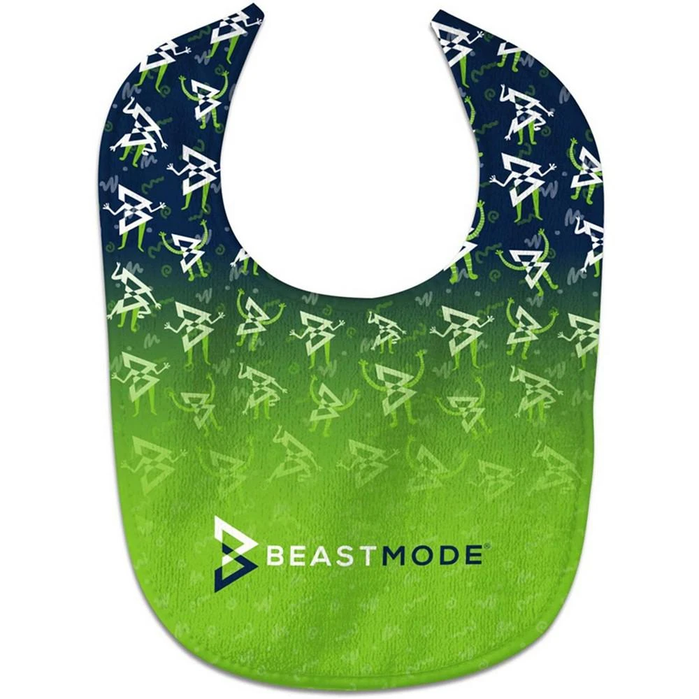 商品Wincraft|Blue Infant Beast Mode All-Pro Bib,价格¥83,第1张图片