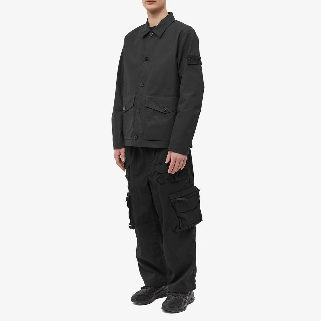 商品Stone Island|Stone Island Ghost Ventile 2 Pocket Jacket,价格¥3858,第4张图片详细描述