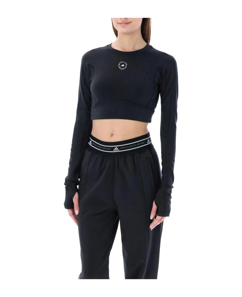 商品Adidas|L/s Cropped Active Top,价格¥822,第1张图片