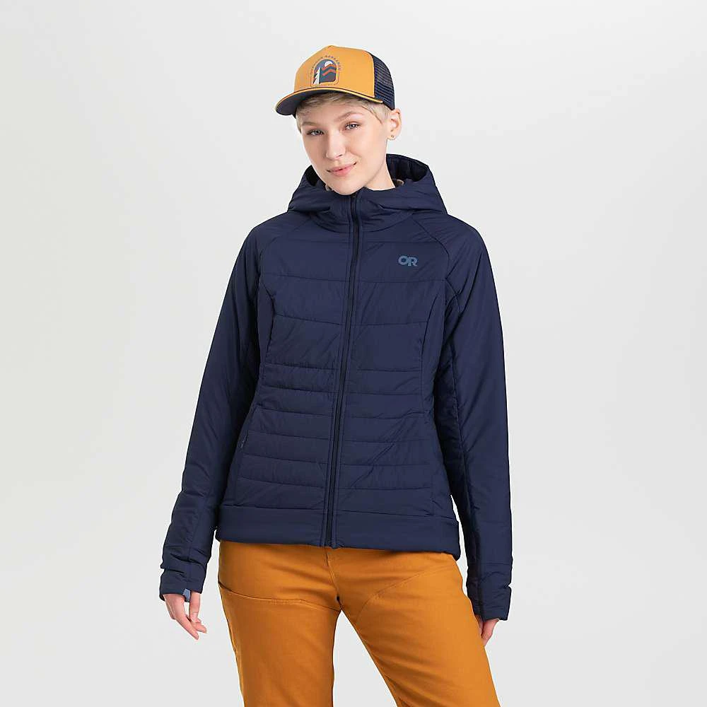 商品Outdoor Research|Outdoor Research Women's Shadow Insulated Hoodie,价格¥858,第4张图片详细描述