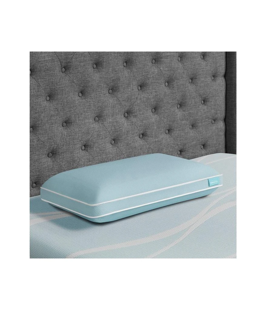 商品TEMPUR-PEDIC|TEMPUR-Cloud + Cooling ProHi Pillow, Memory Foam, Queen,价格¥1258,第2张图片详细描述