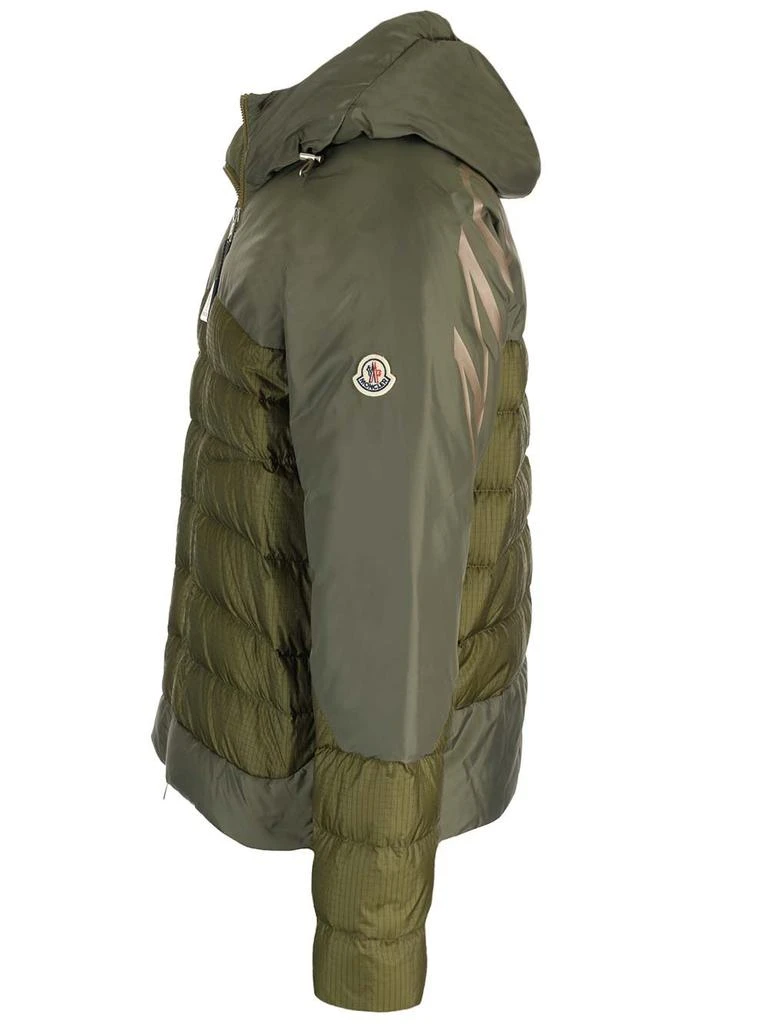 商品Moncler|Moncler Panelled Zip-Up Puffer Jacket,价格¥10985,第3张图片详细描述