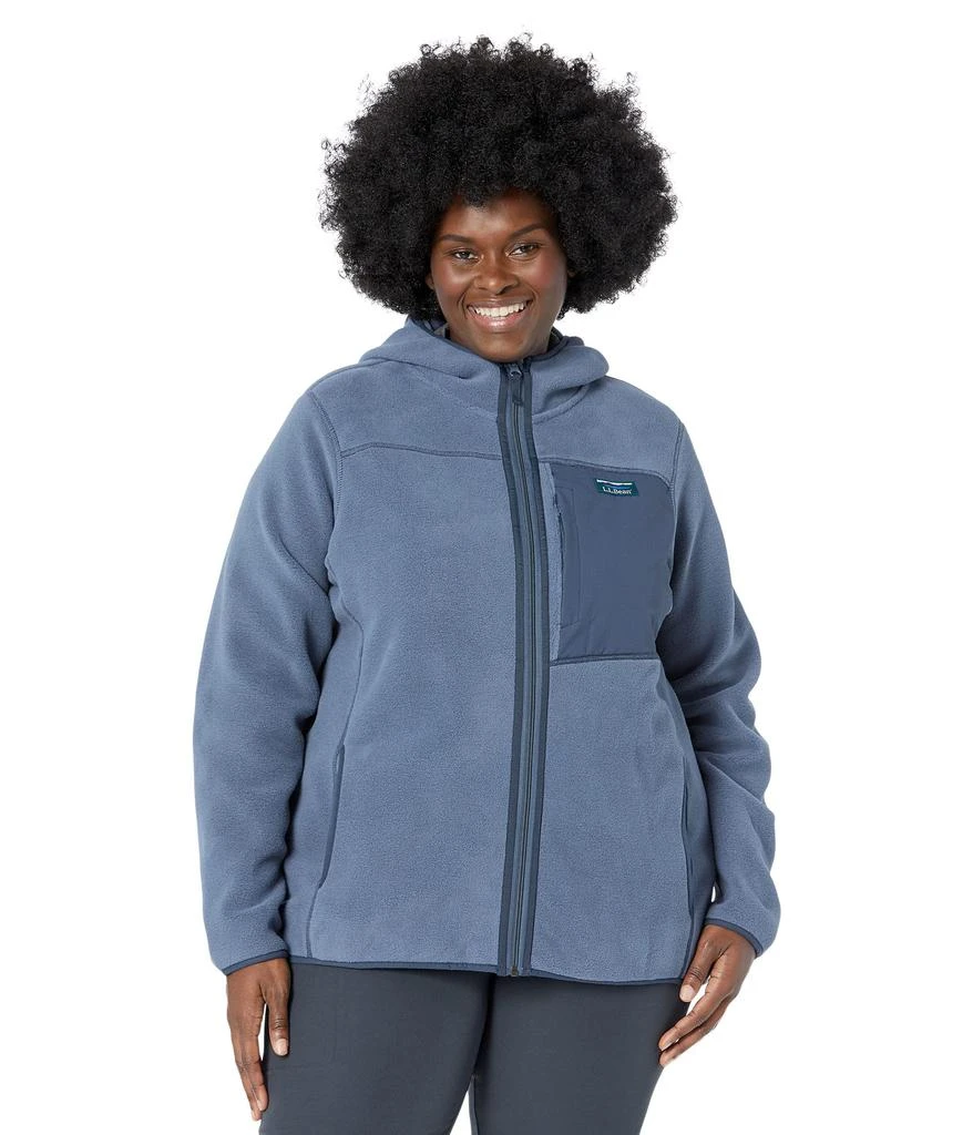 商品L.L.BEAN|Plus Size Mountain Classic Fleece Hoodie,价格¥438,第1张图片