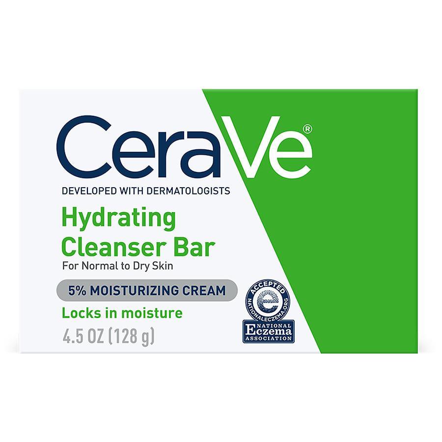 商品CeraVe|Hydrating Cleansing Bar for Normal to Dry Skin,价格¥51,第1张图片