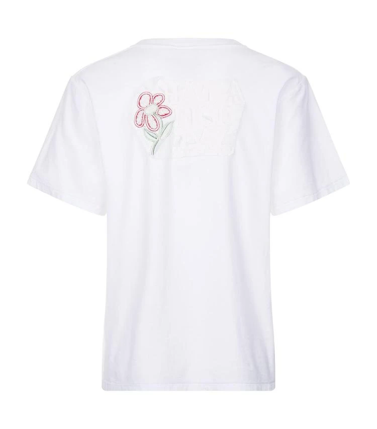 商品Vetements|Embroidered Inside Out T-Shirt,价格¥519,第2张图片详细描述
