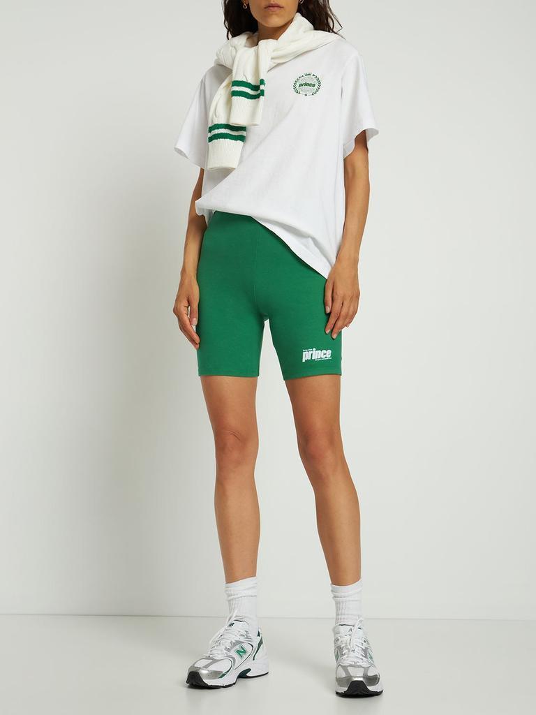 商品Sporty & Rich|Prince Sporty High Waist Biker Shorts,价格¥722,第1张图片