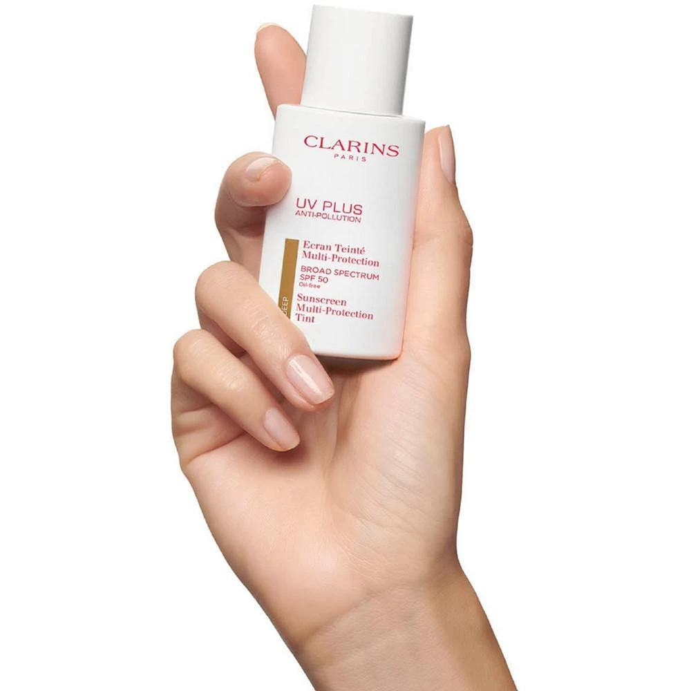 商品Clarins|清透美白多效防晒乳 SPF50 润色 多重防护 50ml,价格¥353,第3张图片详细描述