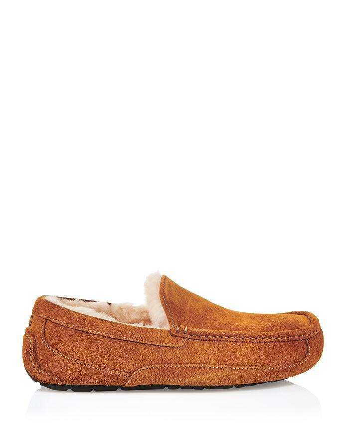 商品UGG|Men's Ascot Moc Toe Slippers,价格¥811,第7张图片详细描述