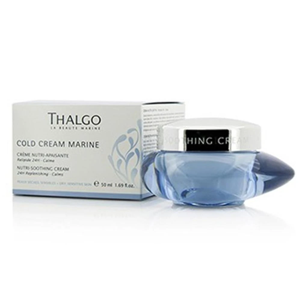 商品Thalgo|Thalgo 209903 50 ml Cold Cream Marine Nutri-Soothing Cream for Dry, Sensitive Skin,价格¥517,第1张图片