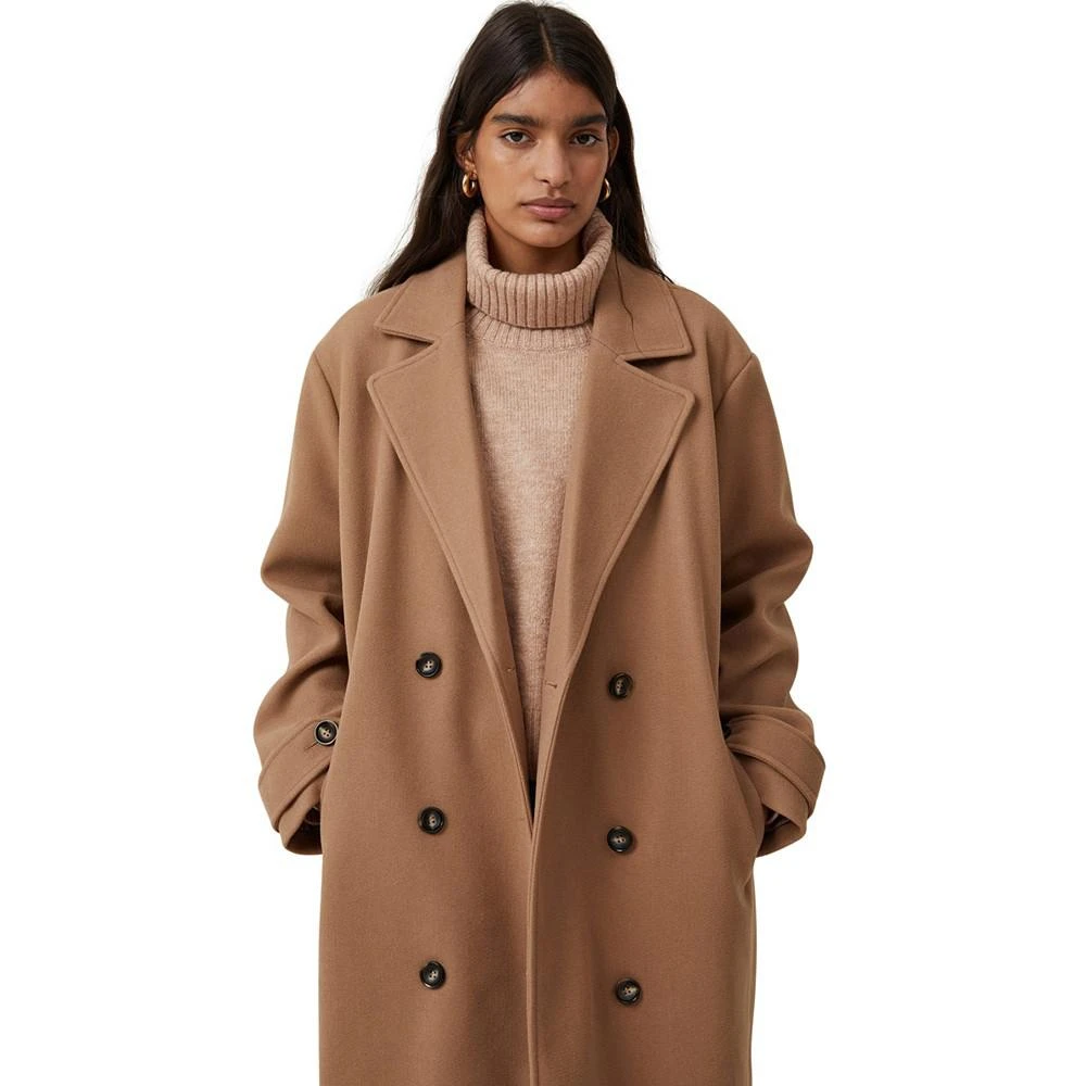 商品Cotton On|Women's Maxie Coat,价格¥1120,第4张图片详细描述
