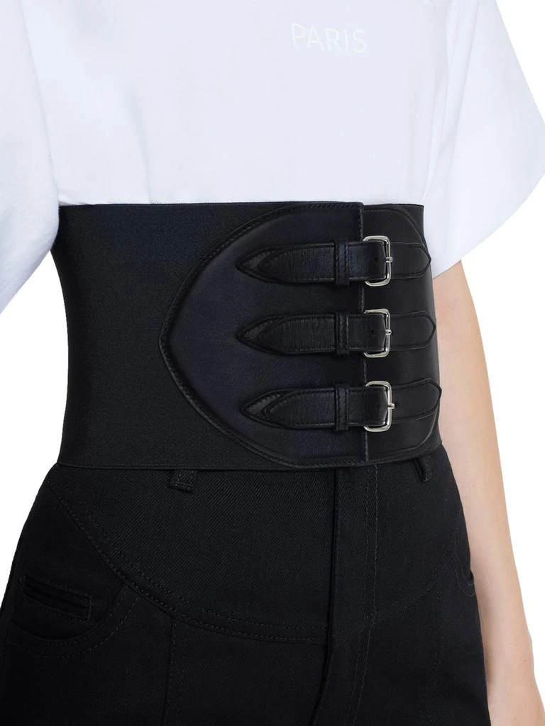 商品Alaïa|ELASTICIZED CORSET BELT,价格¥5122,第2张图片详细描述