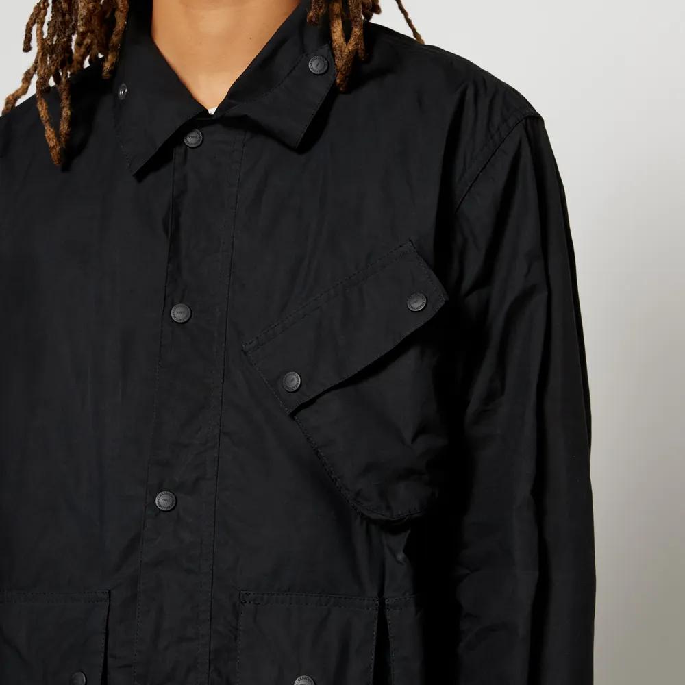 Barbour International X YMC Dirt Gang Waxed-Cotton Jacket商品第4张图片规格展示