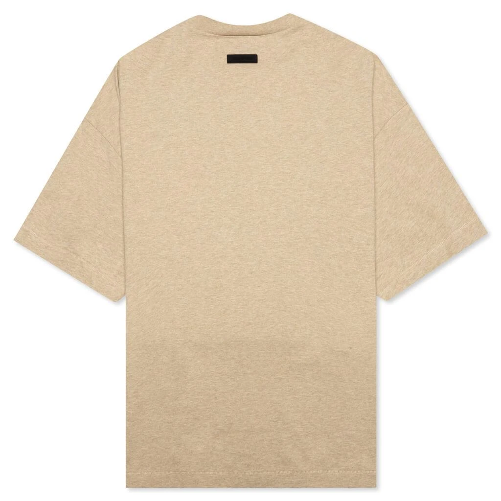 商品Essentials|Essentials Tee - Gold Heather,价格¥333,第2张图片详细��描述