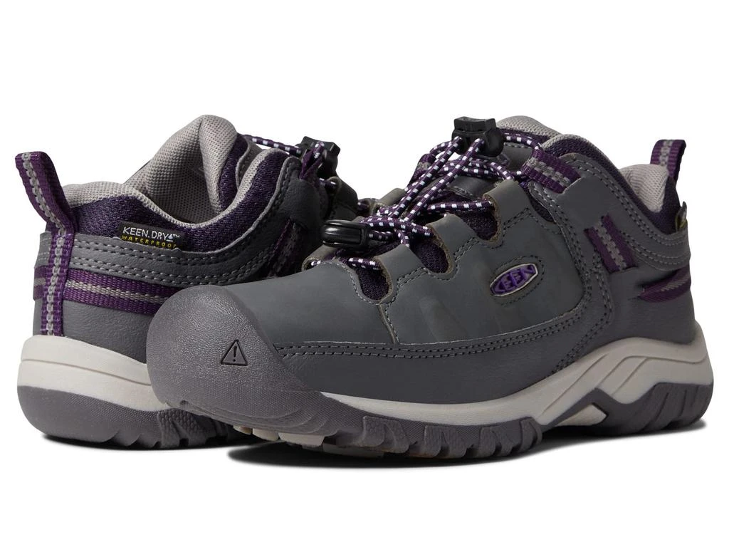 商品Keen|Targhee Low WP (Little Kid/Big Kid),价格¥526,第1张图片