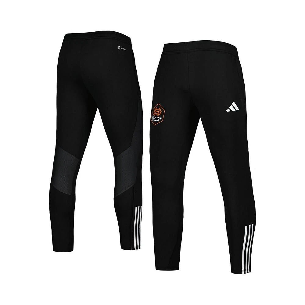 商品Adidas|Men's Black Houston Dynamo FC 2023 On-Field Team Crest AEROREADY Training Pants,价格¥515,第1张图片