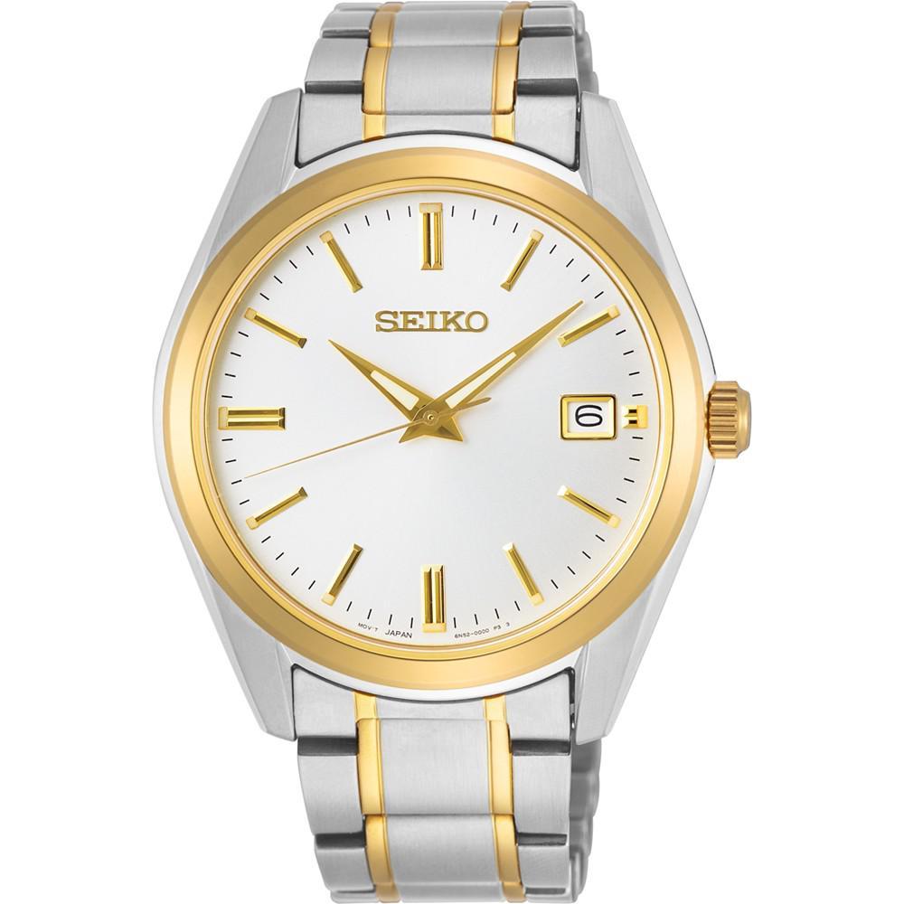 商品Seiko|男款男表时尚 配饰 手表商务休闲,价格¥1391,第1张图片