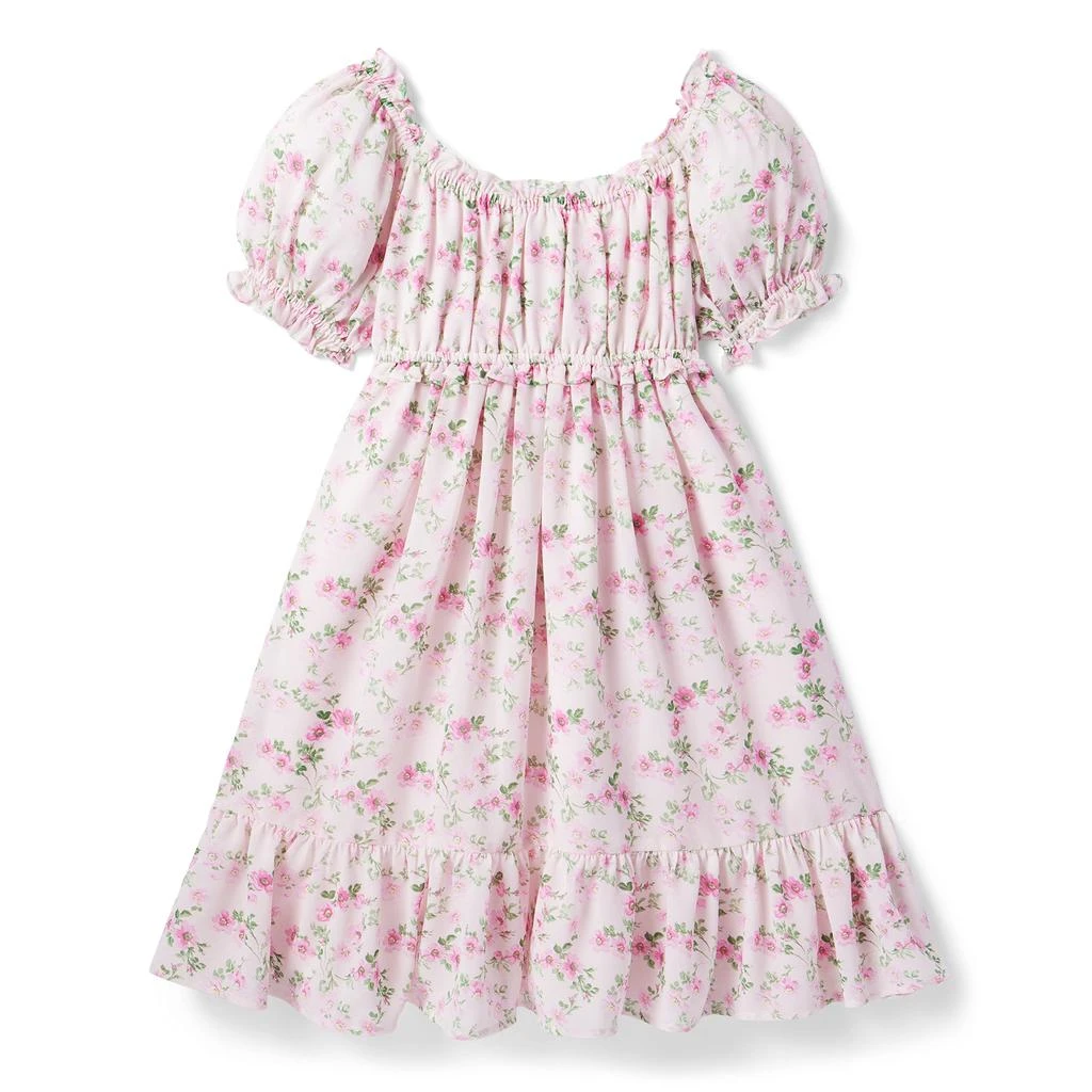 商品Janie and Jack|Floral Dress (Big Kids),价格¥584,第2张图片详细描述