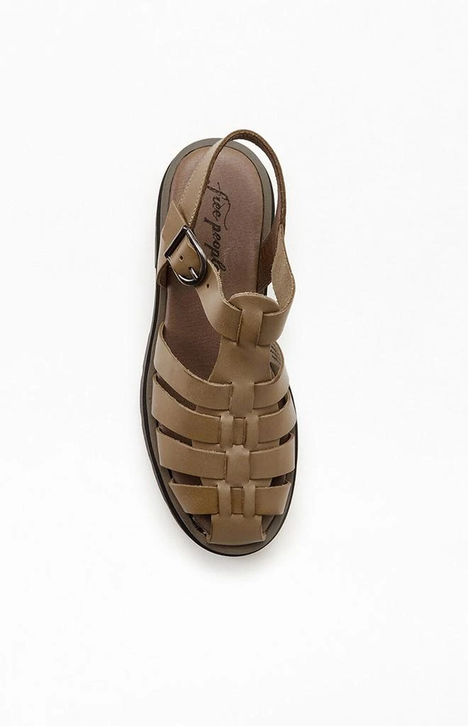 商品Free People|Women's Delaney Fisherman Platform Sandals,价格¥920,第5张图片详细描述