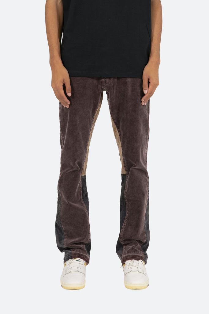商品MNML|B356 Corduroy Flare Pants - Brown,价格¥537,第1张图片