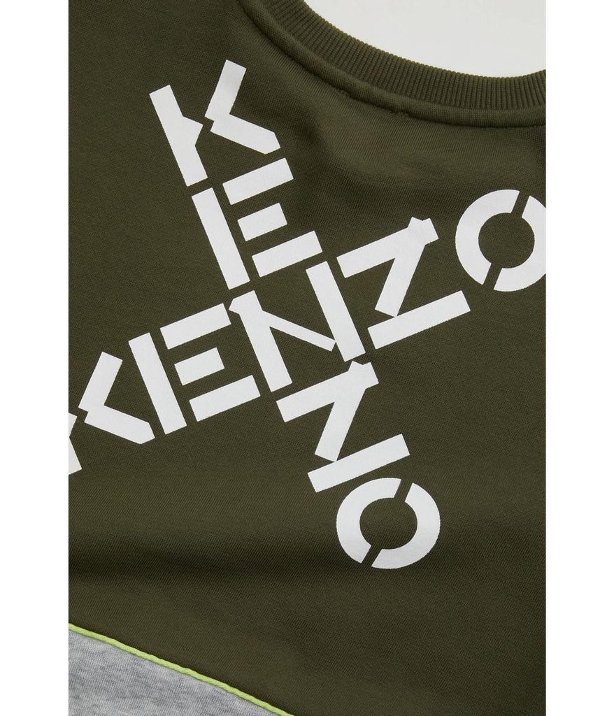 商品Kenzo|Sweatshirt Color-Block (Little Kids/Big Kids),价格¥1085,第4张图片详细描述