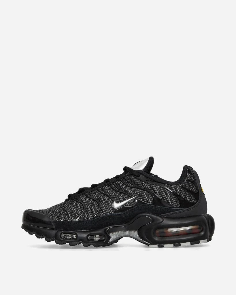 商品NIKE|WMNS Air Max Plus Sneakers Black / Turquoise Blue / Metallic Silver,价格¥793,第4张图片详细描述