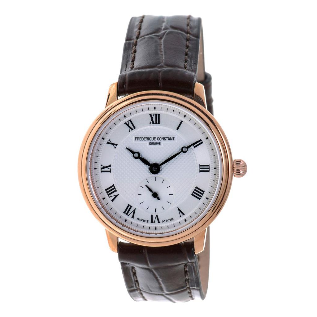 Frederique Constant Slimline Small Seconds Stainless Steel Quartz Women's Watch FC-235M1S4商品第1张图片规格展示