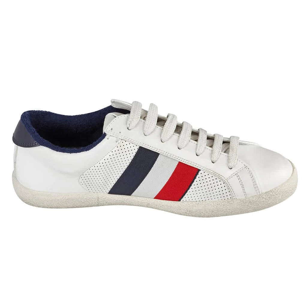 商品Moncler|Mens Ryegrass Perforated Leather Sneakers,价格¥2117,第1张图片