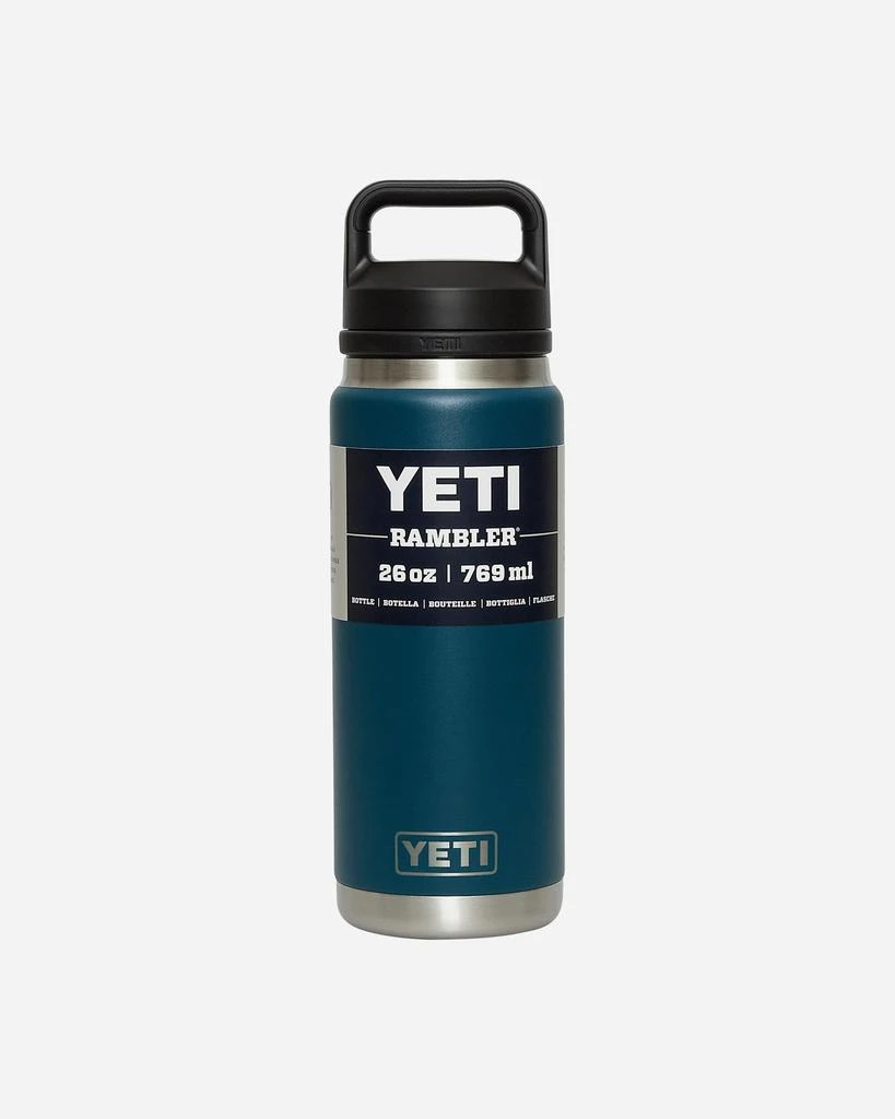 商品YETI|Rambler Chug Cap Bottle Agave Teal,价格¥327,第1张图片